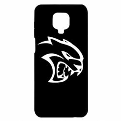 Чохол з розділу Dodge Dodge Hellcat SRT для Xiaomi Redmi Note 9S/9Pro/9Pro Max - FATLINE Чохол з розділу Dodge Dodge Hellcat SRT для Xiaomi Redmi Note 9S/9Pro/9Pro Max