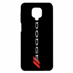 Чохол з розділу Dodge Dodge logo для Xiaomi Redmi Note 9S/9Pro/9Pro Max - FATLINE Чохол з розділу Dodge Dodge logo для Xiaomi Redmi Note 9S/9Pro/9Pro Max