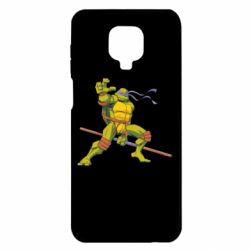 Чохол з розділу Черепашки-ніндзя Донателло для Xiaomi Redmi Note 9S/9Pro/9Pro Max - FATLINE Чохол з розділу Черепашки-ніндзя Донателло для Xiaomi Redmi Note 9S/9Pro/9Pro Max