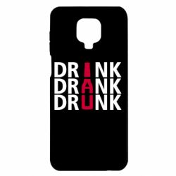 Чохол з розділу Алкогольні Drink Drank Drunk для Xiaomi Redmi Note 9S/9Pro/9Pro Max - FATLINE Чохол з розділу Алкогольні Drink Drank Drunk для Xiaomi Redmi Note 9S/9Pro/9Pro Max
