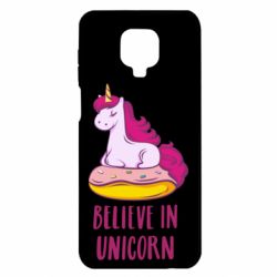 Чохол з розділу Єдинороги Єдиноріг з пончиком для Xiaomi Redmi Note 9S/9Pro/9Pro Max - FATLINE Чохол з розділу Єдинороги Єдиноріг з пончиком для Xiaomi Redmi Note 9S/9Pro/9Pro Max