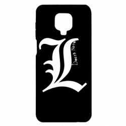Чохол з розділу Death Note EL Death note logo для Xiaomi Redmi Note 9S/9Pro/9Pro Max - FATLINE Чохол з розділу Death Note EL Death note logo для Xiaomi Redmi Note 9S/9Pro/9Pro Max