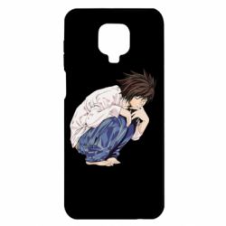 Чохол з розділу Death Note El Death Note для Xiaomi Redmi Note 9S/9Pro/9Pro Max - FATLINE Чохол з розділу Death Note El Death Note для Xiaomi Redmi Note 9S/9Pro/9Pro Max