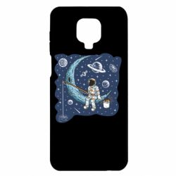 Чохол з розділу Космос Fishing in space для Xiaomi Redmi Note 9S/9Pro/9Pro Max - FATLINE Чохол з розділу Космос Fishing in space для Xiaomi Redmi Note 9S/9Pro/9Pro Max
