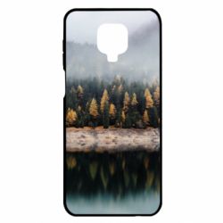 Чохол з розділу Ліс Forest by the lake для Xiaomi Redmi Note 9S/9Pro/9Pro Max - FATLINE Чохол з розділу Ліс Forest by the lake для Xiaomi Redmi Note 9S/9Pro/9Pro Max
