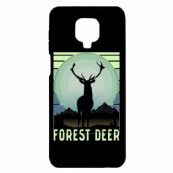 Чохол з розділу Ліс Forest deer для Xiaomi Redmi Note 9S/9Pro/9Pro Max - FATLINE Чохол з розділу Ліс Forest deer для Xiaomi Redmi Note 9S/9Pro/9Pro Max
