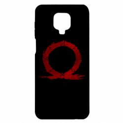 Чохол з розділу God of War God Of War Circle для Xiaomi Redmi Note 9S/9Pro/9Pro Max - FATLINE Чохол з розділу God of War God Of War Circle для Xiaomi Redmi Note 9S/9Pro/9Pro Max