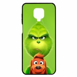 Чохол з розділу Грінч Grinch 2018 для Xiaomi Redmi Note 9S/9Pro/9Pro Max - FATLINE Чохол з розділу Грінч Grinch 2018 для Xiaomi Redmi Note 9S/9Pro/9Pro Max
