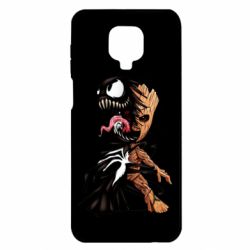Чохол з розділу Вартові Галактики Groot and Venom для Xiaomi Redmi Note 9S/9Pro/9Pro Max - FATLINE Чохол з розділу Вартові Галактики Groot and Venom для Xiaomi Redmi Note 9S/9Pro/9Pro Max