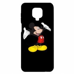 Чохол з розділу Міккі Маус Happy Mickey Mouse для Xiaomi Redmi Note 9S/9Pro/9Pro Max - FATLINE Чохол з розділу Міккі Маус Happy Mickey Mouse для Xiaomi Redmi Note 9S/9Pro/9Pro Max