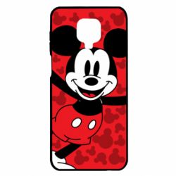 Чохол з розділу Міккі Маус Happy Mickey для Xiaomi Redmi Note 9S/9Pro/9Pro Max - FATLINE Чохол з розділу Міккі Маус Happy Mickey для Xiaomi Redmi Note 9S/9Pro/9Pro Max