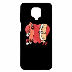 Чехол из раздела 14 Февраля Hot dog love для Xiaomi Redmi Note 9S/9Pro/9Pro Max - FATLINE Чехол из раздела 14 Февраля Hot dog love для Xiaomi Redmi Note 9S/9Pro/9Pro Max