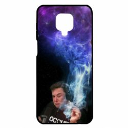 Чохол з розділу Знамениті особистості Ilon mask smokes для Xiaomi Redmi Note 9S/9Pro/9Pro Max - FATLINE Чохол з розділу Знамениті особистості Ilon mask smokes для Xiaomi Redmi Note 9S/9Pro/9Pro Max