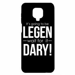 Чохол з розділу Як я зустрів вашу маму It's going to be LEGEN wait for it DARY! для Xiaomi Redmi Note 9S/9Pro/9Pro Max - FATLINE Чохол з розділу Як я зустрів вашу маму It's going to be LEGEN wait for it DARY! для Xiaomi Redmi Note 9S/9Pro/9Pro Max