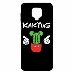 Чохол з розділу Міккі Маус Kaktus для Xiaomi Redmi Note 9S/9Pro/9Pro Max - FATLINE Чохол з розділу Міккі Маус Kaktus для Xiaomi Redmi Note 9S/9Pro/9Pro Max