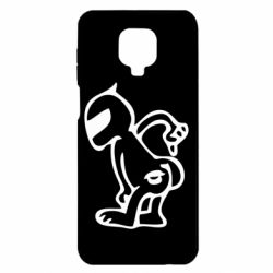 Чохол з розділу Байкерський гумор Kiss my racer`s ass для Xiaomi Redmi Note 9S/9Pro/9Pro Max - FATLINE Чохол з розділу Байкерський гумор Kiss my racer`s ass для Xiaomi Redmi Note 9S/9Pro/9Pro Max