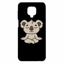 Чохол з розділу Йога Koala для Xiaomi Redmi Note 9S/9Pro/9Pro Max - FATLINE Чохол з розділу Йога Koala для Xiaomi Redmi Note 9S/9Pro/9Pro Max