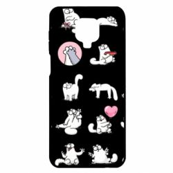 Чохол з розділу Кіт Саймона Кот Саймона емоції для Xiaomi Redmi Note 9S/9Pro/9Pro Max - FATLINE Чохол з розділу Кіт Саймона Кот Саймона емоції для Xiaomi Redmi Note 9S/9Pro/9Pro Max