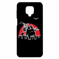 Чохол з розділу Кіт Саймона Кот Саймона на фоне заката для Xiaomi Redmi Note 9S/9Pro/9Pro Max - FATLINE Чохол з розділу Кіт Саймона Кот Саймона на фоне заката для Xiaomi Redmi Note 9S/9Pro/9Pro Max