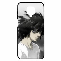 Чохол з розділу Death Note L Lawliet для Xiaomi Redmi Note 9S/9Pro/9Pro Max - FATLINE Чохол з розділу Death Note L Lawliet для Xiaomi Redmi Note 9S/9Pro/9Pro Max