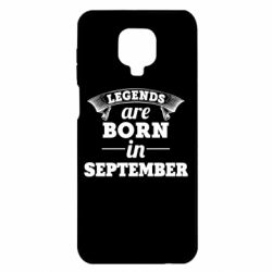 Чохол з розділу Рік народження Legends are born in September для Xiaomi Redmi Note 9S/9Pro/9Pro Max - FATLINE Чохол з розділу Рік народження Legends are born in September для Xiaomi Redmi Note 9S/9Pro/9Pro Max