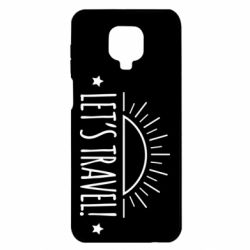 Чохол з розділу Літо Let's travel and the sun для Xiaomi Redmi Note 9S/9Pro/9Pro Max - FATLINE Чохол з розділу Літо Let's travel and the sun для Xiaomi Redmi Note 9S/9Pro/9Pro Max