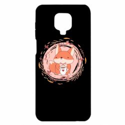 Чохол з розділу Дочка Лисеня для Xiaomi Redmi Note 9S/9Pro/9Pro Max - FATLINE Чохол з розділу Дочка Лисеня для Xiaomi Redmi Note 9S/9Pro/9Pro Max