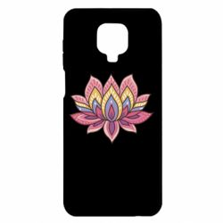 Чохол з розділу Йога Lotus для Xiaomi Redmi Note 9S/9Pro/9Pro Max - FATLINE Чохол з розділу Йога Lotus для Xiaomi Redmi Note 9S/9Pro/9Pro Max