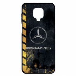 Чохол з розділу Mercedes Mercedes Amg для Xiaomi Redmi Note 9S/9Pro/9Pro Max - FATLINE Чохол з розділу Mercedes Mercedes Amg для Xiaomi Redmi Note 9S/9Pro/9Pro Max