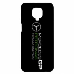 Чохол з розділу Mercedes Mercedes GP для Xiaomi Redmi Note 9S/9Pro/9Pro Max - FATLINE Чохол з розділу Mercedes Mercedes GP для Xiaomi Redmi Note 9S/9Pro/9Pro Max
