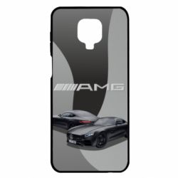 Чохол з розділу Mercedes Mercedes GT 1039 для Xiaomi Redmi Note 9S/9Pro/9Pro Max - FATLINE Чохол з розділу Mercedes Mercedes GT 1039 для Xiaomi Redmi Note 9S/9Pro/9Pro Max