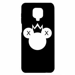 Чохол з розділу Міккі Маус Mickey with a crown для Xiaomi Redmi Note 9S/9Pro/9Pro Max - FATLINE Чохол з розділу Міккі Маус Mickey with a crown для Xiaomi Redmi Note 9S/9Pro/9Pro Max