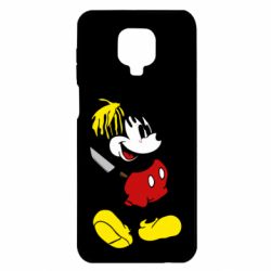Чохол з розділу Міккі Маус Mickey XXXTENTACION для Xiaomi Redmi Note 9S/9Pro/9Pro Max - FATLINE Чохол з розділу Міккі Маус Mickey XXXTENTACION для Xiaomi Redmi Note 9S/9Pro/9Pro Max