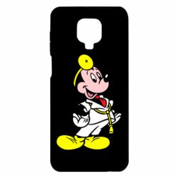 Чохол з розділу Міккі Маус Міккі Доктор для Xiaomi Redmi Note 9S/9Pro/9Pro Max - FATLINE Чохол з розділу Міккі Маус Міккі Доктор для Xiaomi Redmi Note 9S/9Pro/9Pro Max