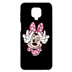 Чохол з розділу Міккі Маус Minnie Mouse для Xiaomi Redmi Note 9S/9Pro/9Pro Max - FATLINE Чохол з розділу Міккі Маус Minnie Mouse для Xiaomi Redmi Note 9S/9Pro/9Pro Max