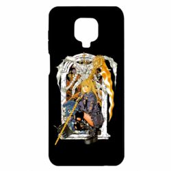 Чохол з розділу Death Note Миса для Xiaomi Redmi Note 9S/9Pro/9Pro Max - FATLINE Чохол з розділу Death Note Миса для Xiaomi Redmi Note 9S/9Pro/9Pro Max