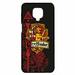 Чехол из раздела Гарри Поттер Modern Gryffindor для Xiaomi Redmi Note 9S/9Pro/9Pro Max