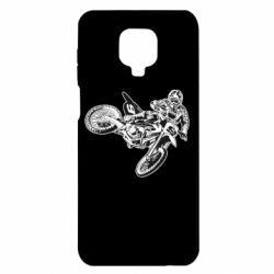 Чохол з розділу Mastiks Moto honda для Xiaomi Redmi Note 9S/9Pro/9Pro Max - FATLINE Чохол з розділу Mastiks Moto honda для Xiaomi Redmi Note 9S/9Pro/9Pro Max