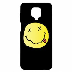 Чохол з розділу Nirvana Nirvana Logo 3D для Xiaomi Redmi Note 9S/9Pro/9Pro Max - FATLINE Чохол з розділу Nirvana Nirvana Logo 3D для Xiaomi Redmi Note 9S/9Pro/9Pro Max