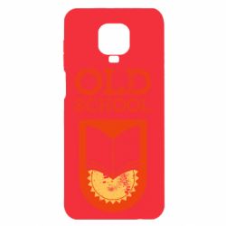 Чохол з розділу Любителям книги Old school для Xiaomi Redmi Note 9S/9Pro/9Pro Max - FATLINE Чохол з розділу Любителям книги Old school для Xiaomi Redmi Note 9S/9Pro/9Pro Max