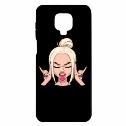Чохол з розділу Punk Punk Girl для Xiaomi Redmi Note 9S/9Pro/9Pro Max - FATLINE Чохол з розділу Punk Punk Girl для Xiaomi Redmi Note 9S/9Pro/9Pro Max