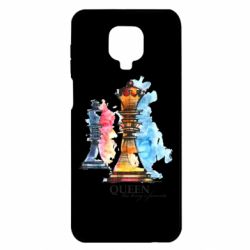 Чехол из раздела Авторские принты Queen chess для Xiaomi Redmi Note 9S/9Pro/9Pro Max - FATLINE Чехол из раздела Авторские принты Queen chess для Xiaomi Redmi Note 9S/9Pro/9Pro Max