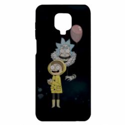 Чохол з розділу Рік і Морті Rick and Morty: It для Xiaomi Redmi Note 9S/9Pro/9Pro Max - FATLINE Чохол з розділу Рік і Морті Rick and Morty: It для Xiaomi Redmi Note 9S/9Pro/9Pro Max