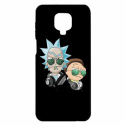 Чохол з розділу Рік і Морті Rick and Morty on style для Xiaomi Redmi Note 9S/9Pro/9Pro Max - FATLINE Чохол з розділу Рік і Морті Rick and Morty on style для Xiaomi Redmi Note 9S/9Pro/9Pro Max