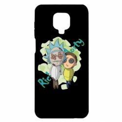 Чохол з розділу Рік і Морті Rick and Morty voodoo doll для Xiaomi Redmi Note 9S/9Pro/9Pro Max - FATLINE Чохол з розділу Рік і Морті Rick and Morty voodoo doll для Xiaomi Redmi Note 9S/9Pro/9Pro Max