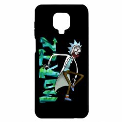 Чохол з розділу Рік і Морті Rick and text Morty для Xiaomi Redmi Note 9S/9Pro/9Pro Max - FATLINE Чохол з розділу Рік і Морті Rick and text Morty для Xiaomi Redmi Note 9S/9Pro/9Pro Max