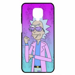 Чехол из раздела Авторские принты Rick Pop Art для Xiaomi Redmi Note 9S/9Pro/9Pro Max - FATLINE Чехол из раздела Авторские принты Rick Pop Art для Xiaomi Redmi Note 9S/9Pro/9Pro Max