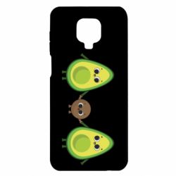 Чохол з розділу Family Look Сім'я авокадо для Xiaomi Redmi Note 9S/9Pro/9Pro Max - FATLINE Чохол з розділу Family Look Сім'я авокадо для Xiaomi Redmi Note 9S/9Pro/9Pro Max