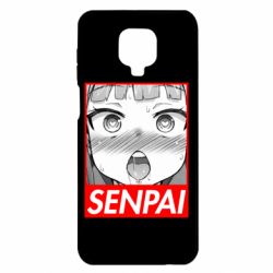 Чехол из раздела Авторские принты Senpai and girl anime для Xiaomi Redmi Note 9S/9Pro/9Pro Max - FATLINE Чехол из раздела Авторские принты Senpai and girl anime для Xiaomi Redmi Note 9S/9Pro/9Pro Max