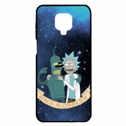 Чохол з розділу Рік і Морті Space alcoholics 2 для Xiaomi Redmi Note 9S/9Pro/9Pro Max - FATLINE Чохол з розділу Рік і Морті Space alcoholics 2 для Xiaomi Redmi Note 9S/9Pro/9Pro Max